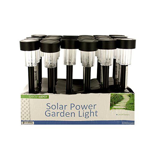 SOLAR POWER GARDEN LIGHT