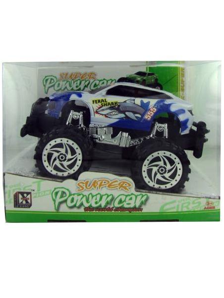 FRICTION BIG WHL SUPER PWR CAR