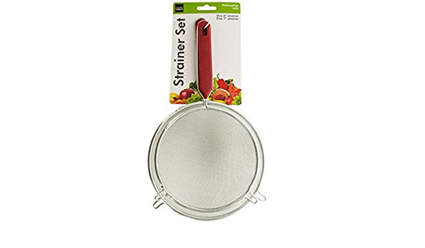 METAL STRAINER SET
