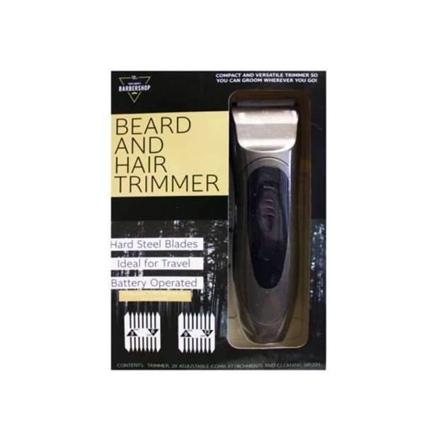 BEARD & HAIR TRIMMER B/OPER