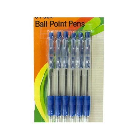 BLUE MEDIUM BALL POINT PEN SET