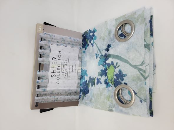 JASMINE PRINTED SHEER 55X84