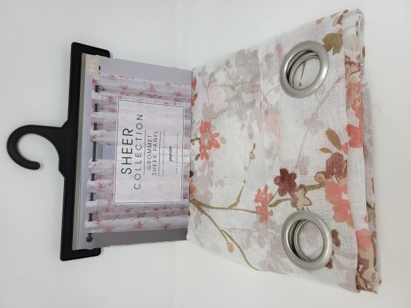 JASMINE PRTD ROMMET SHEER 55X84