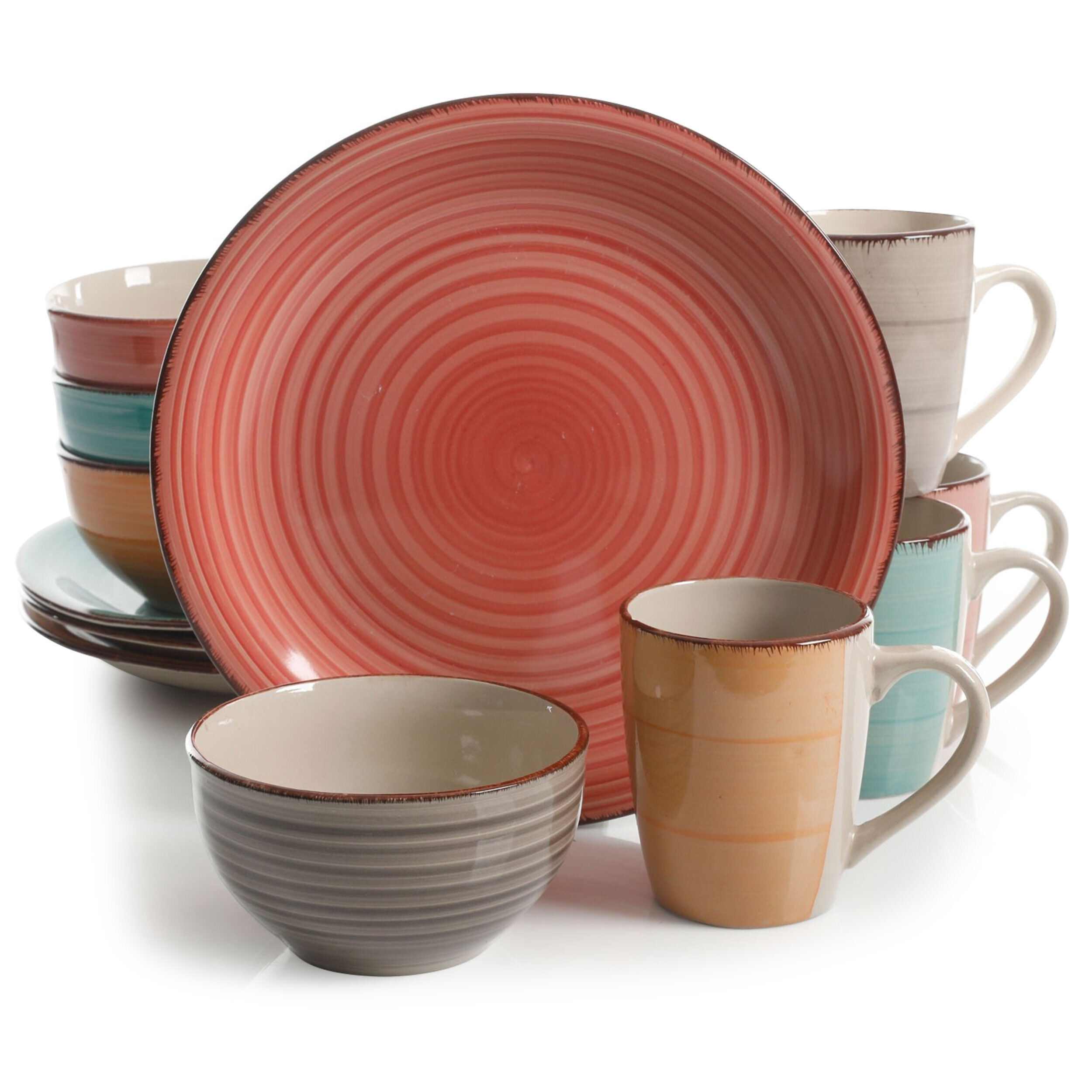 DINNERWARE MIX & MATCH 12PC SET