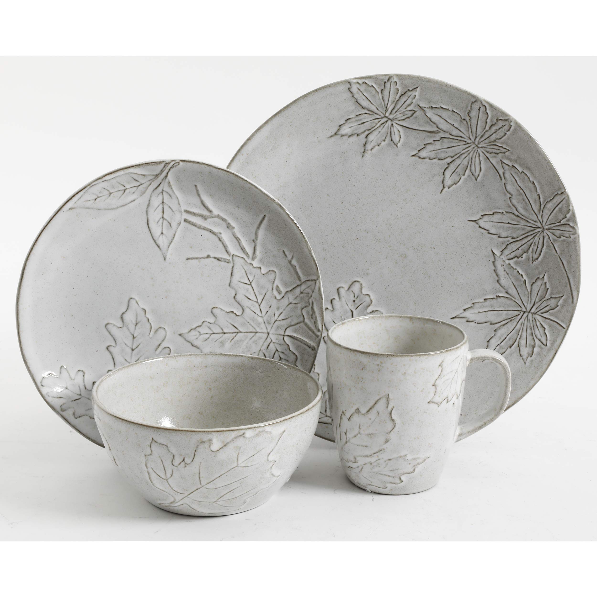 NATURALIA D/WARE L/GREY 16PC SET