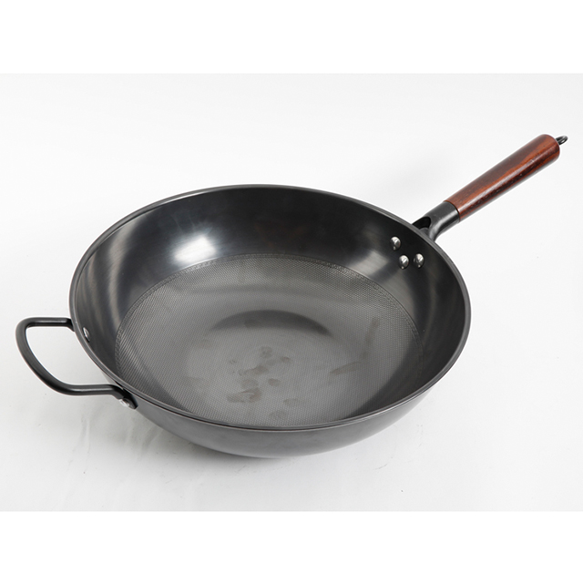 13'' CS WOK CARBON STEEL