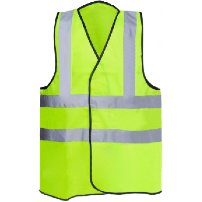 XL FLORESCENT GREEN SAFETY VEST