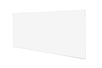 1/4X4X8X6.0MM ACRYLIC SHT CLR