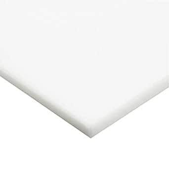 3/16X4X8X4.5MM ACRYLIC SHT S/WHT