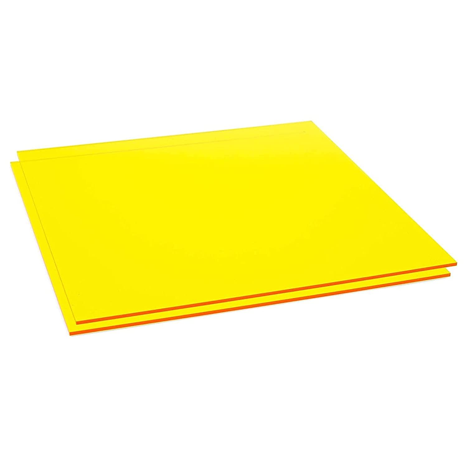 1/8X4X8X3MM ACRYLIC SHT YLW