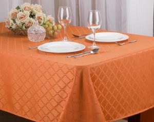 TABLECLOTH HARRET ORANGE