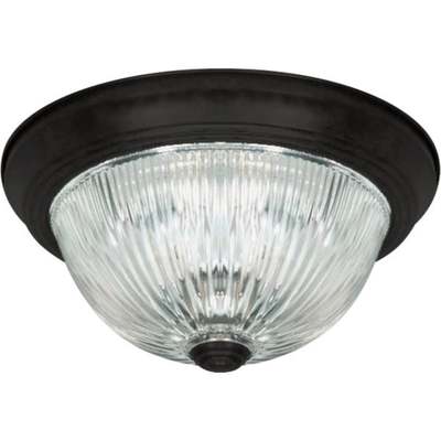 11" BLK 2LT CLR FM LIGHT