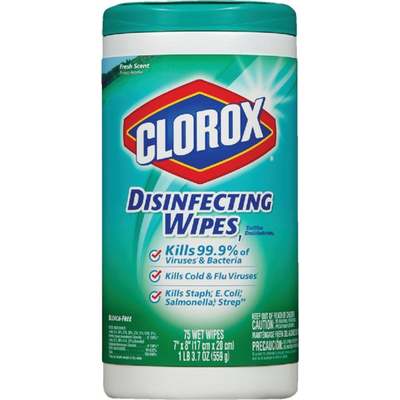 75CT FRESH SCENT WIPES