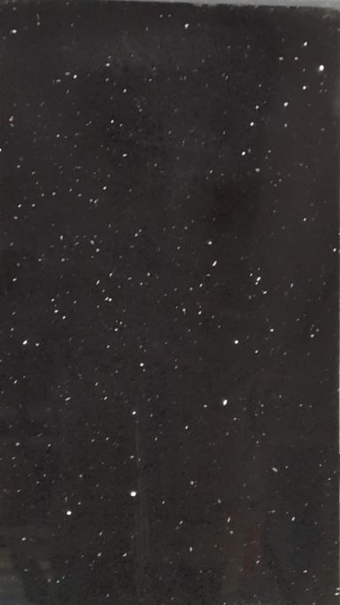 .5/8X32X125 QUARTZ C/TOP BLKGLXY