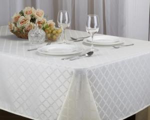 TABLECLOTH HARRET BEIGE