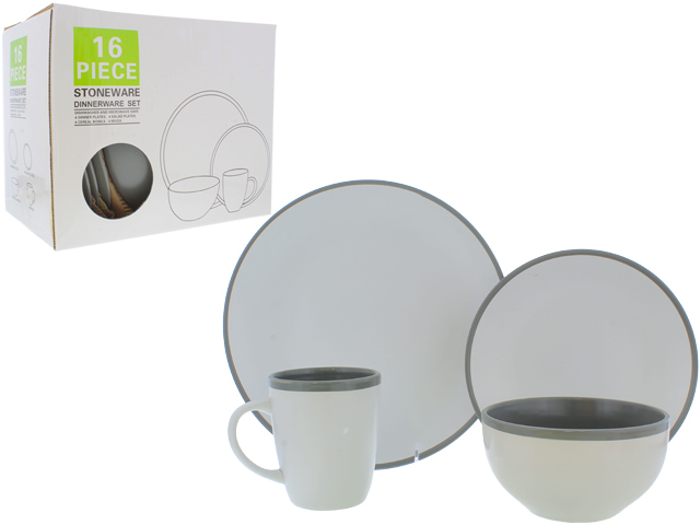 16PC DINNER SET