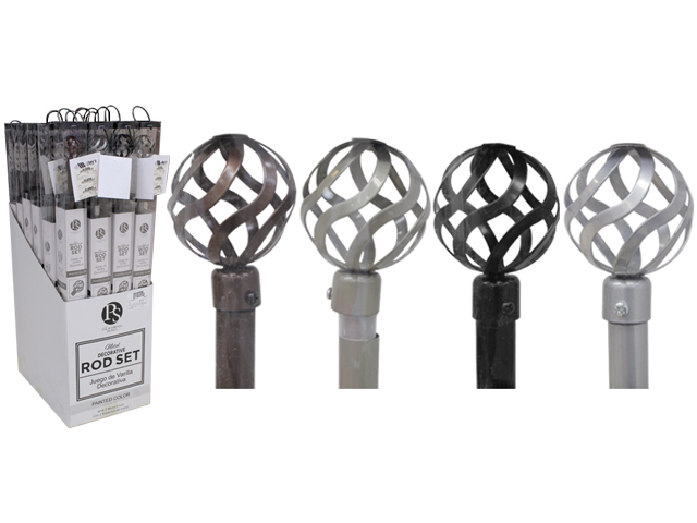 METAL CURTAIN ROD MULTI