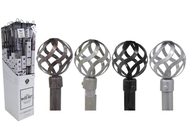 METAL CURTAIN ROD MULTI