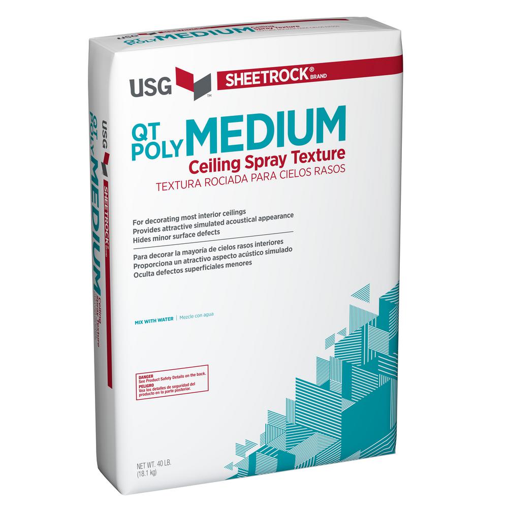 CEILING SPRY TXT QT MED #40