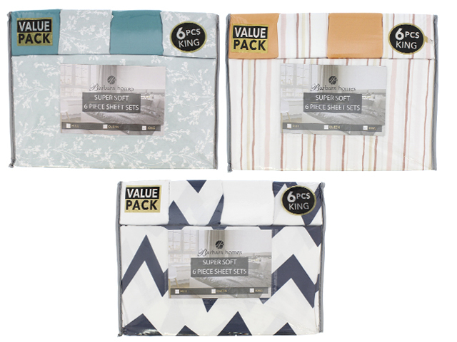 K PRINT SHEET 6PC SET