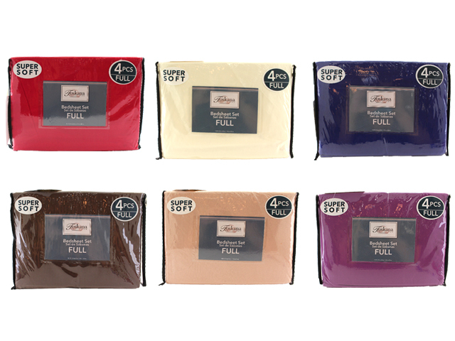 SOLID SHEET SET FULL ASST