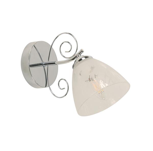 1L WALL LAMP CHROME E27 40W