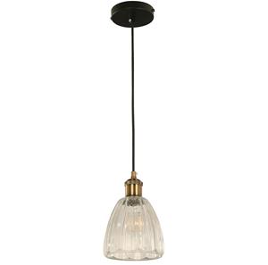 1L HANGNG LMP BLK/BRNZE E27 60W