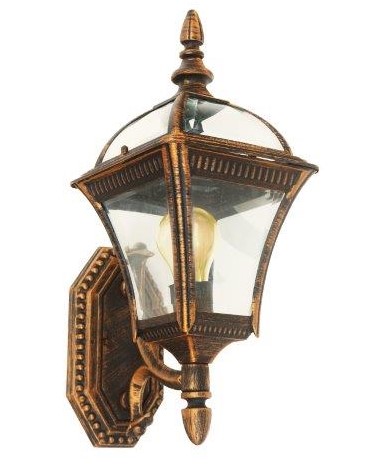 OUTSIDE WALL LAMP E27-60W