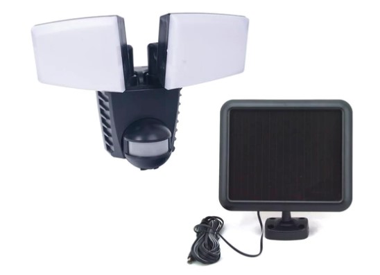 SOLAR WSENSOR LED 12W 6000K