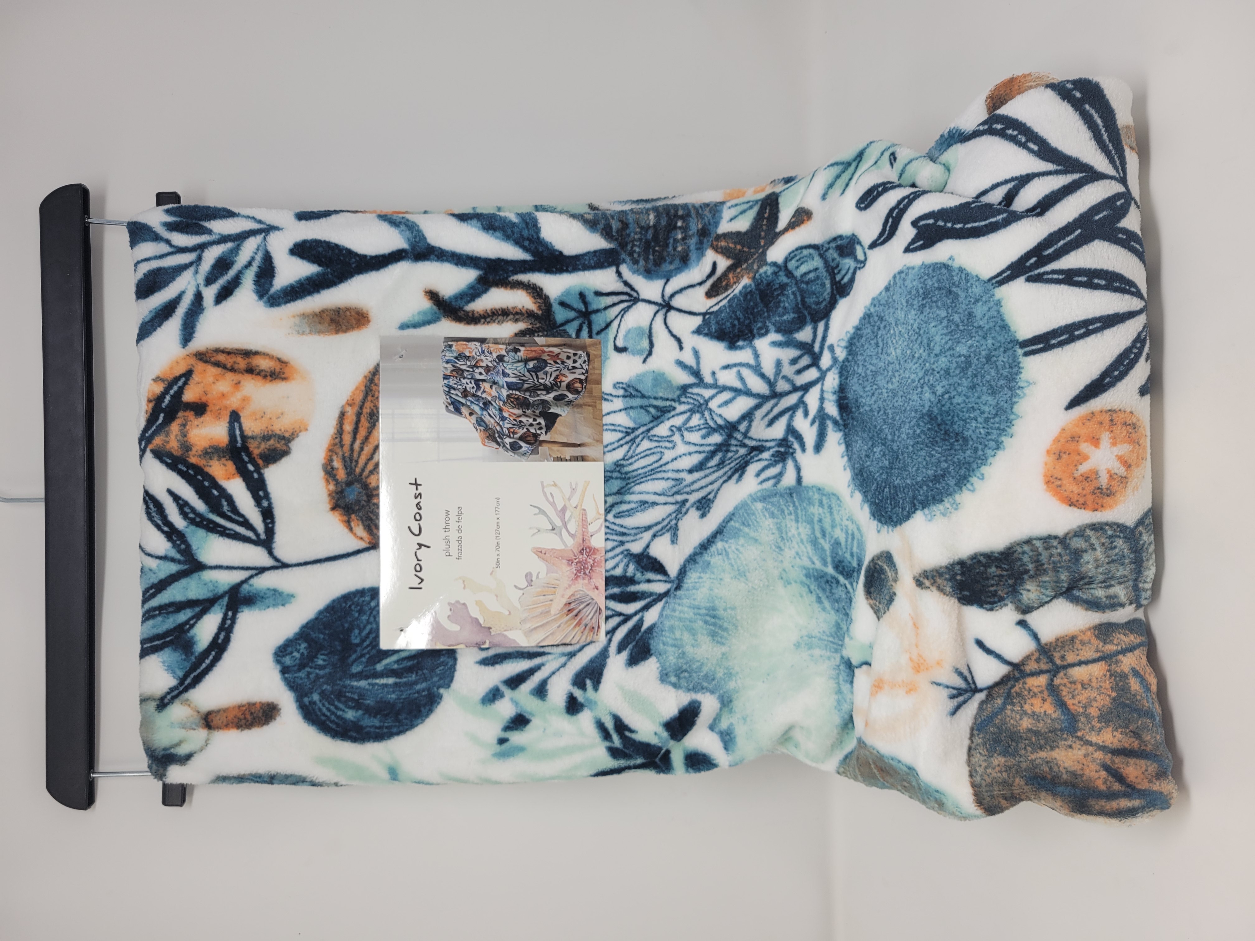 IVORY COAST50X70 PLUSH THROW
