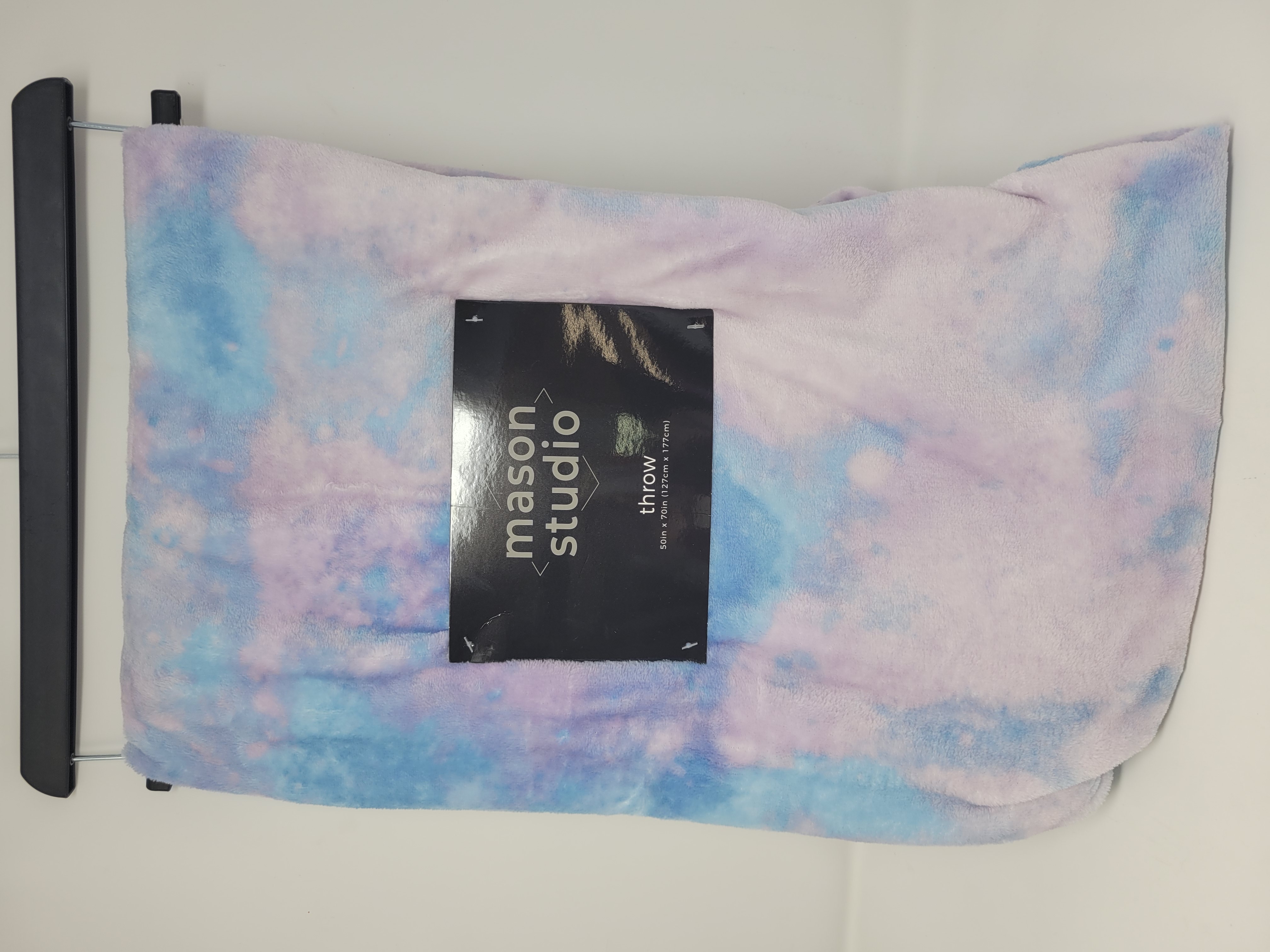 SKY MARBLE 50X70 PLUSH THROW