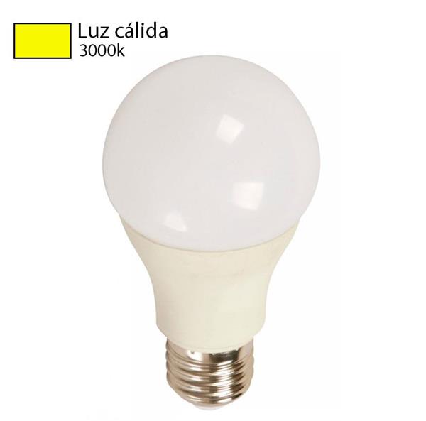 LED BULB MATT WHITE FINISH 3K 5W