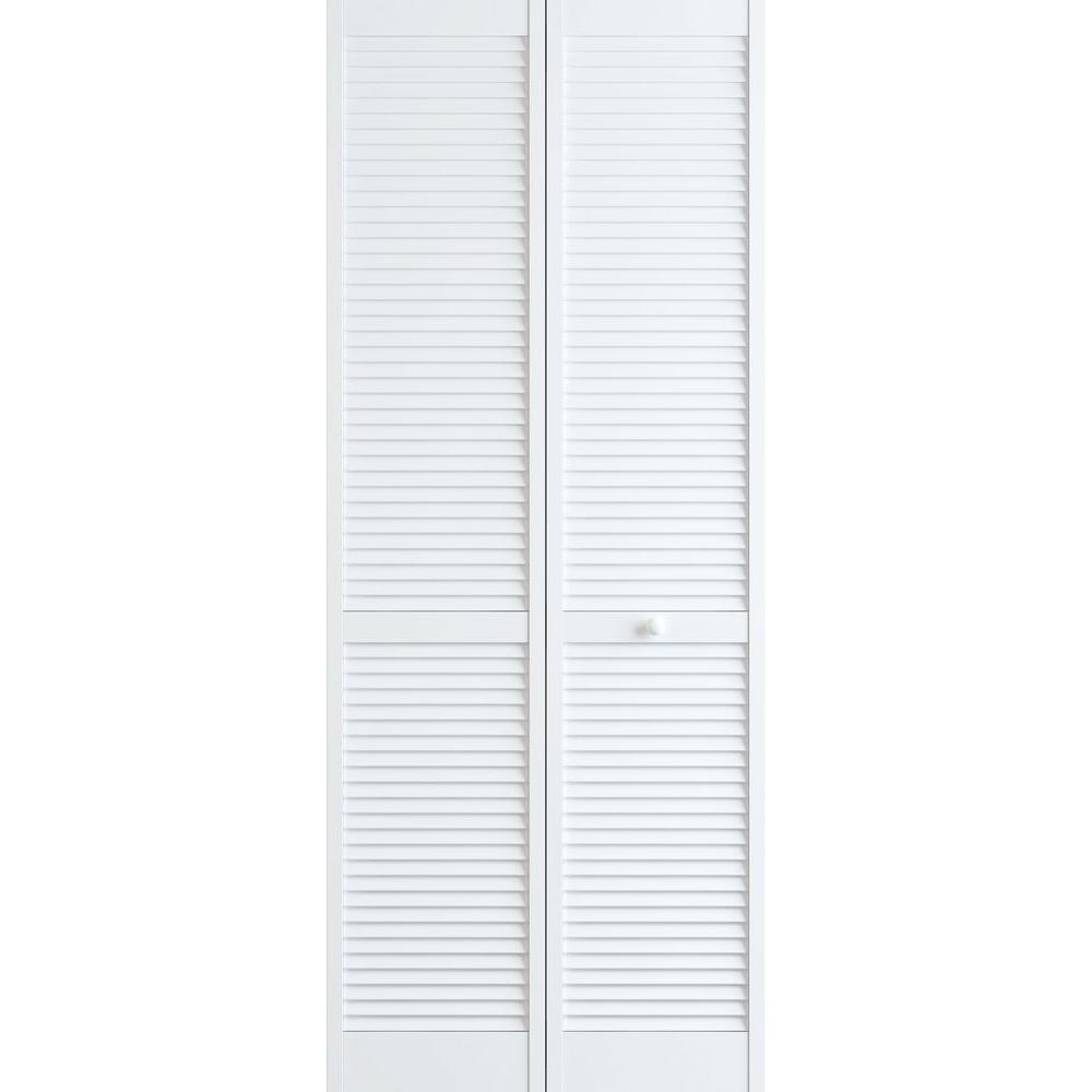 32X80X1-1/8 WHT L/L BIFOLD DOOR