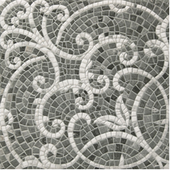 18X18 DECOR SIDNEY GREY MATE
