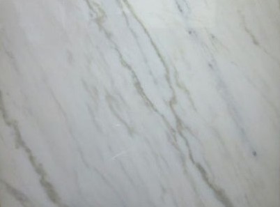 LANDSCAPE WHITE MARBLE 26"X96"
