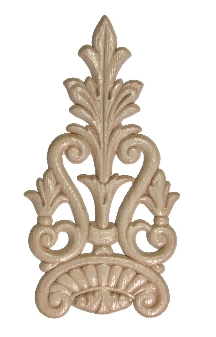 8-1/2X4-1/4" BIRCH PLAQUE ACCENT