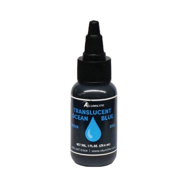 LIQUID EPOXY DYE BLU TRANSLUCENT