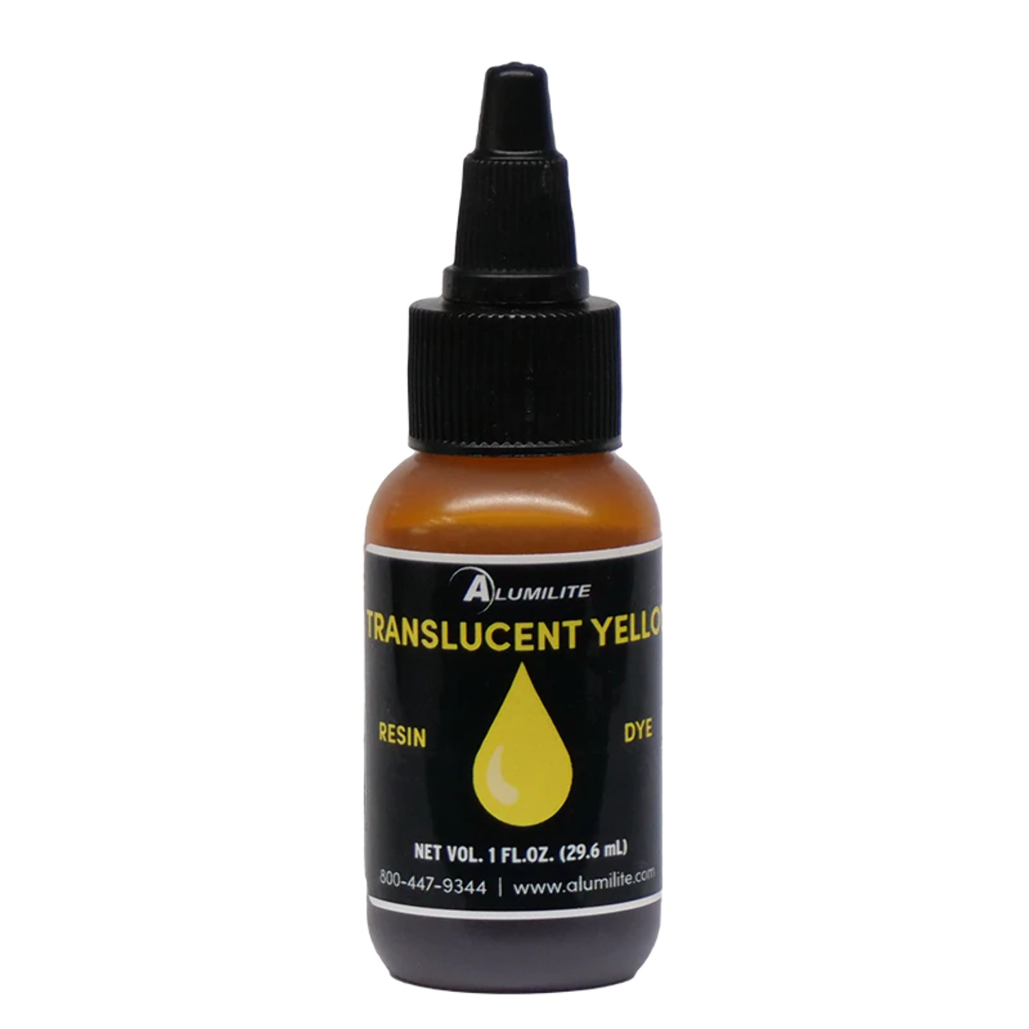 LIQUID EPOXY DYE YLW TRANSLUCENT