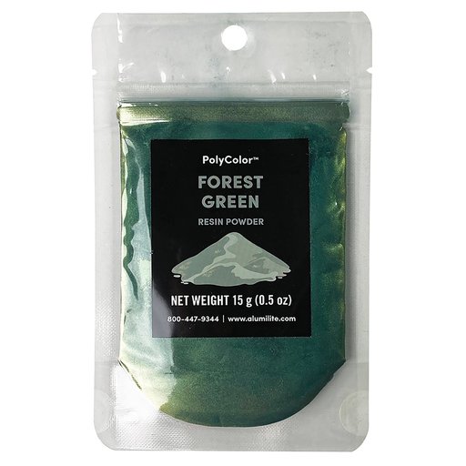 MTLC PIGMENT POWDER F/GREEN