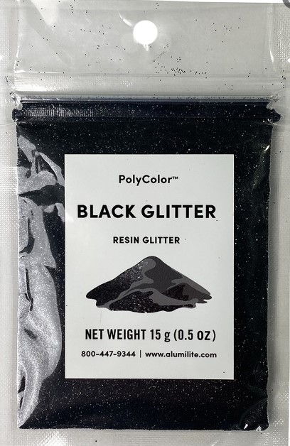 EPOXY GLITTER ADDITIVE BLACK