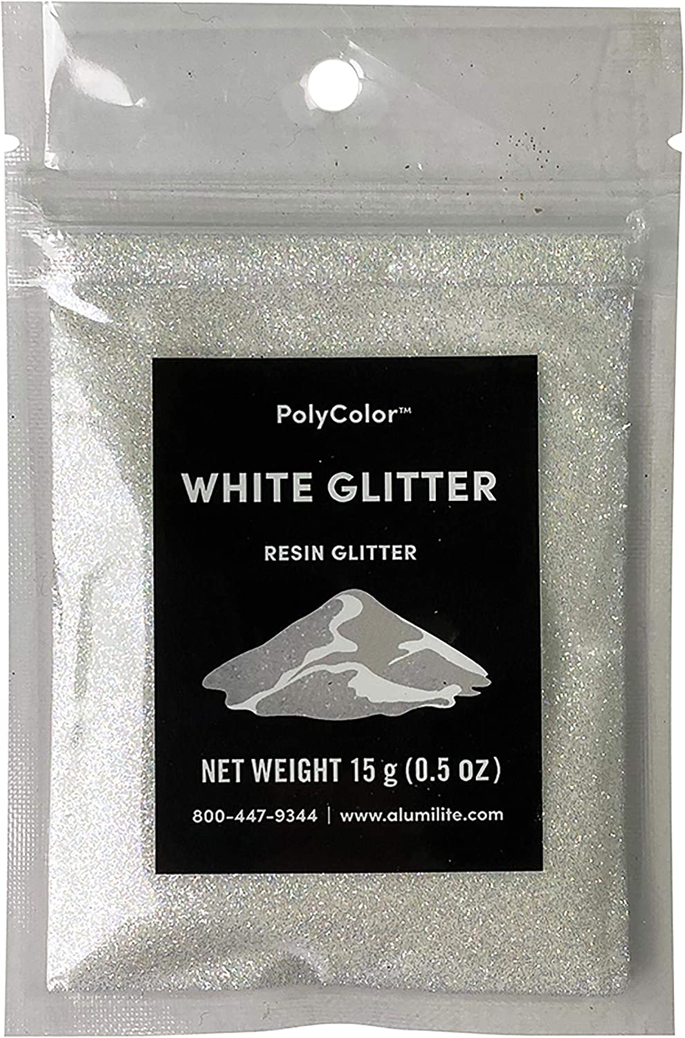 EPOXY GLITTER ADDITIVE WHITE