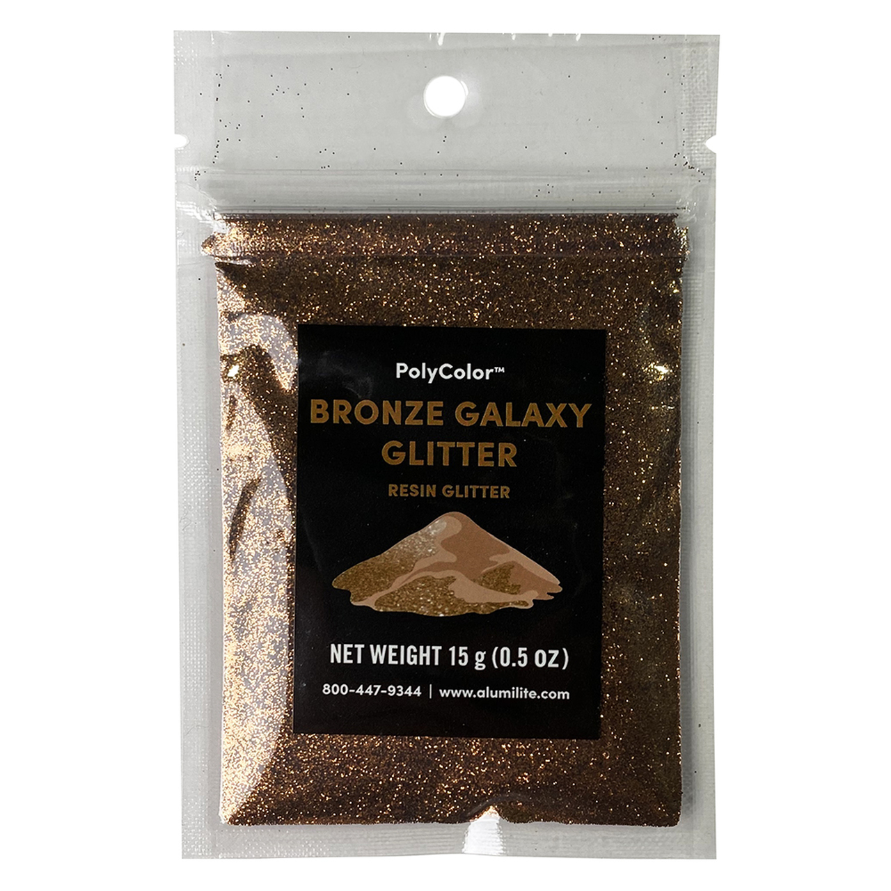 EPOXY GLITTER ADDITV BRNZ GALAXY