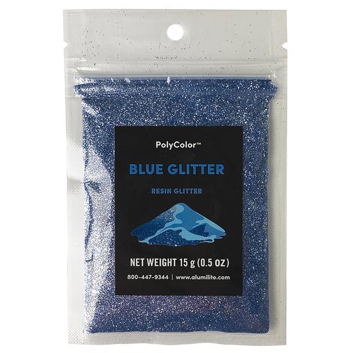 EPOXY GLITR ADDTIVE BLUE SEQUENC