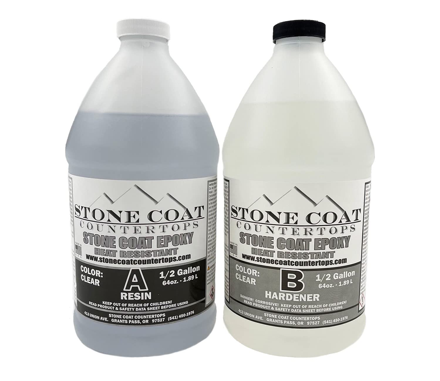 EPOXY KIT 1 GALLON