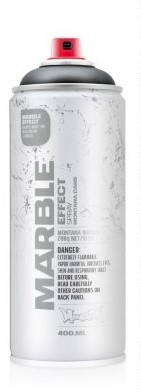 MARBLE EFFECT SPRAY BLACK