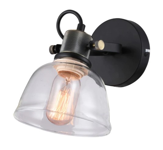 GLASS WALL LMP E27-40W BULBS