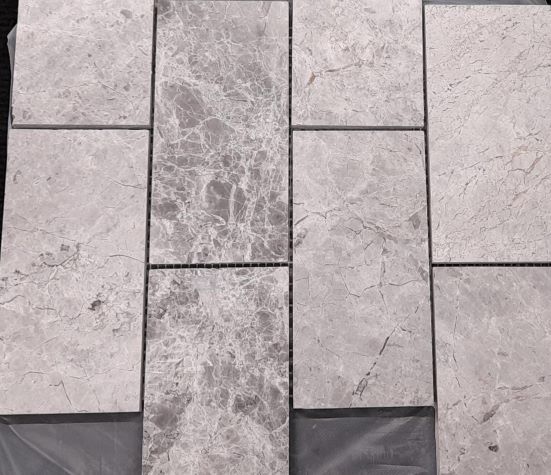 12X12 TUNDRA GRAY POL TILE