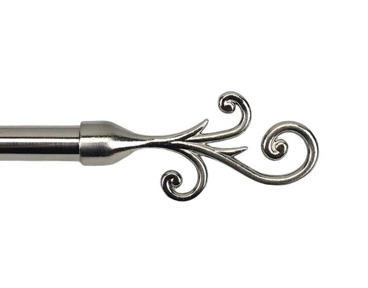 METAL CURTAIN ROD 28/48