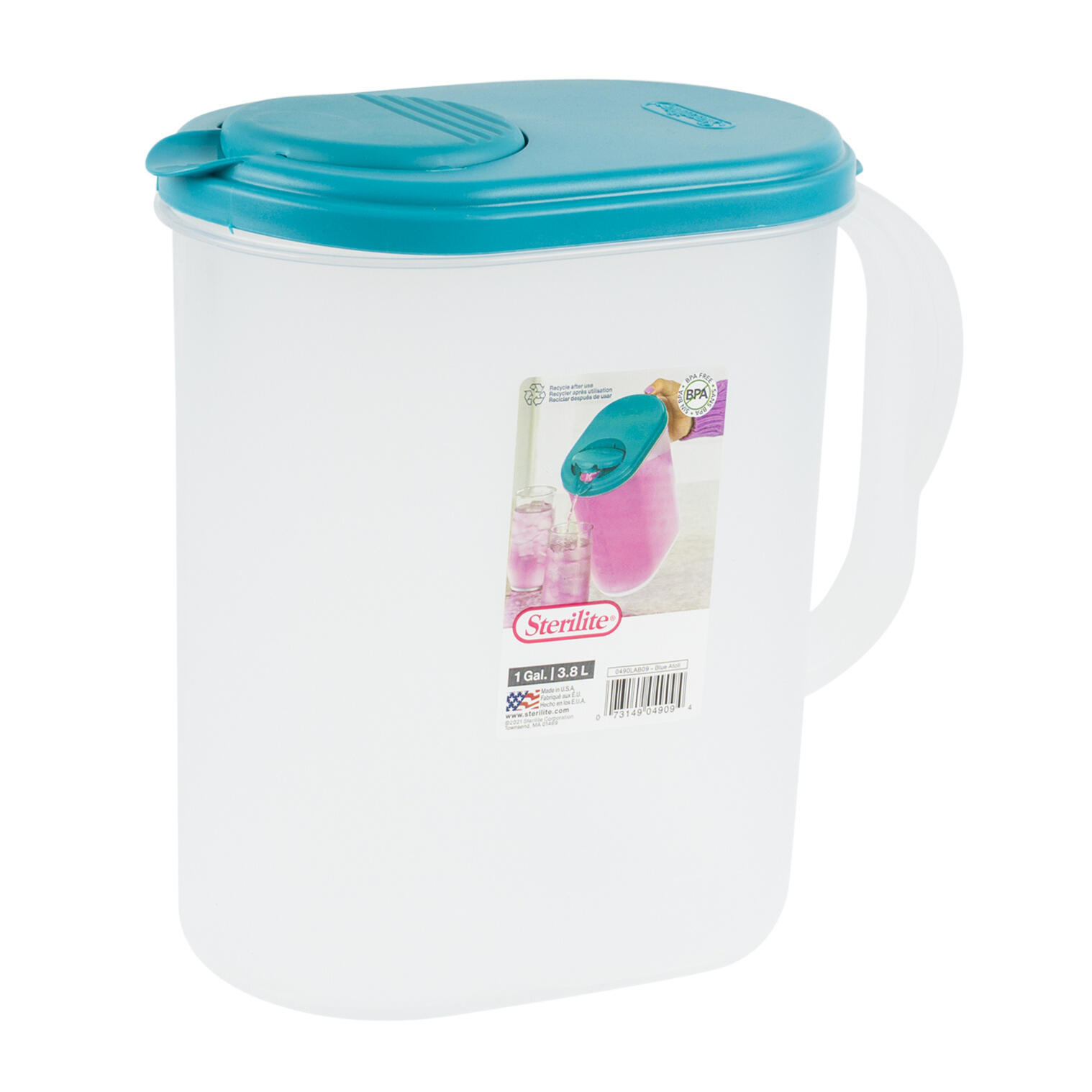 1 GALLON PITCHER