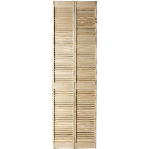 30X80X1-1/8 CLR PINE BIFOLD DOOR
